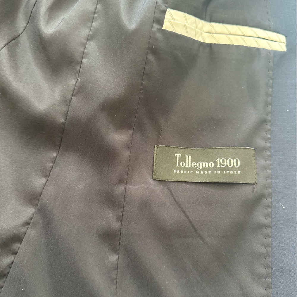 J. Crew 1035  bi-stretch blazer - Picture 10 of 11